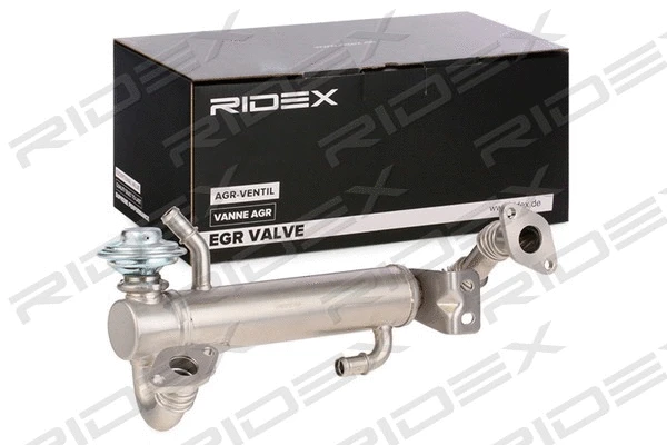 Cooler, exhaust gas recirculation (4032C0015)