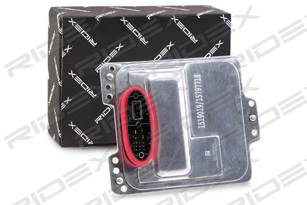 Ballast, gas discharge lamp