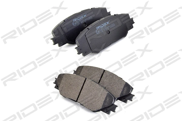 Brake Pad Set, disc brake (402B0241)