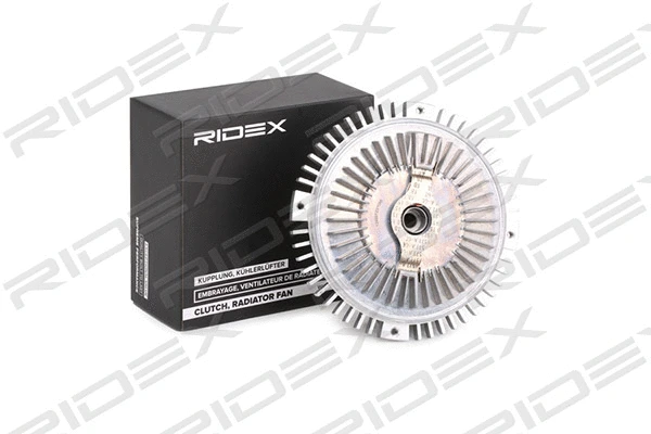 Clutch, radiator fan