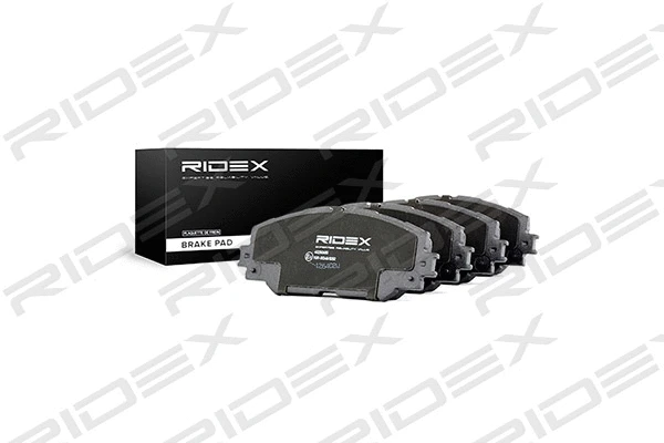 Brake Pad Set, disc brake (402B0685)