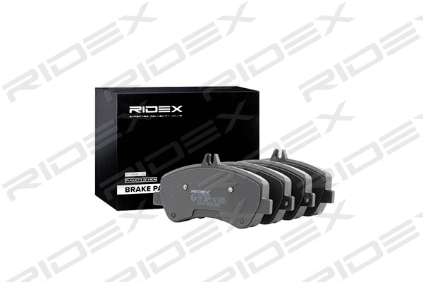 Brake Pad Set, disc brake (402B0564)