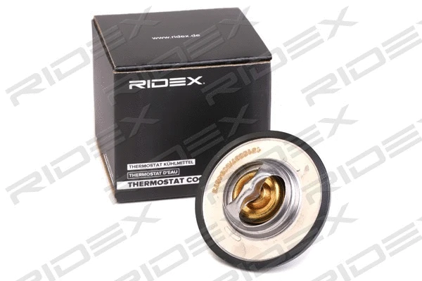 Thermostat, coolant