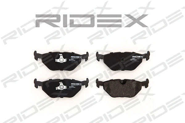 Brake Pad Set, disc brake (402B0013)