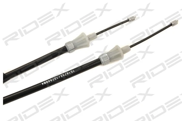 Cable Pull, parking brake (124C0537)