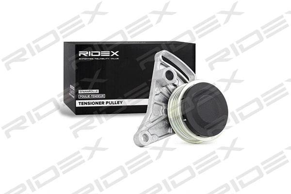Tensioner Pulley, V-ribbed belt (310T0002)