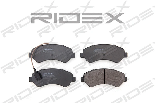 Brake Pad Set, disc brake (402B0321)