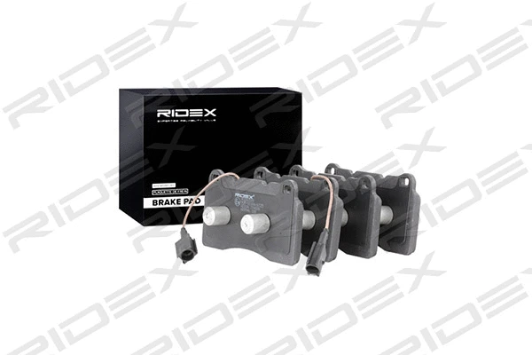 Brake Pad Set, disc brake (402B0599)