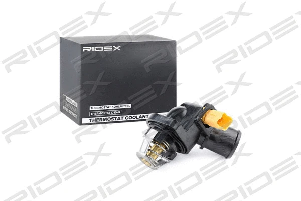 Thermostat, coolant
