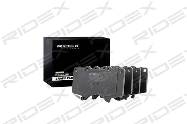 Brake Pad Set, disc brake (402B0377)
