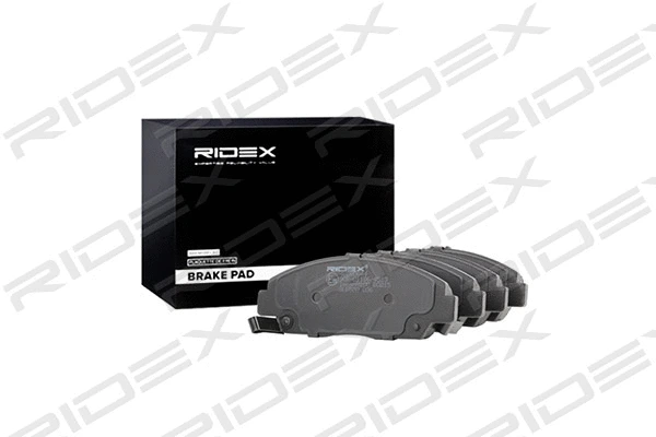 Brake Pad Set, disc brake (402B0644)