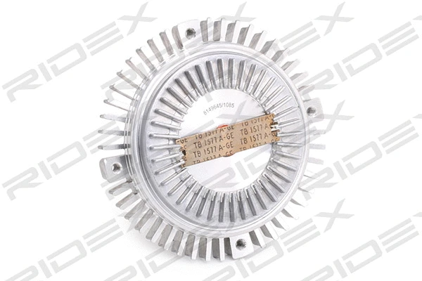 Clutch, radiator fan