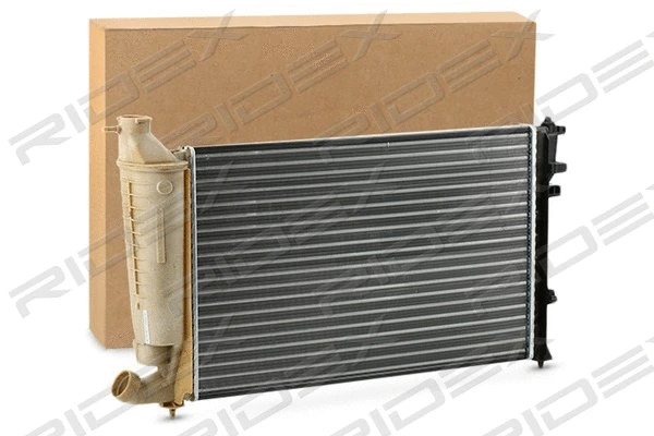 Radiator, engine cooling