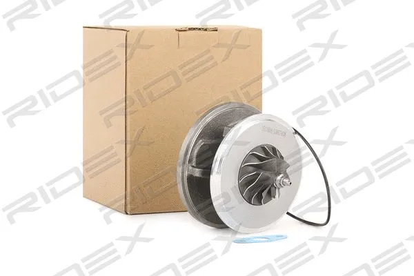 Core assembly, turbocharger