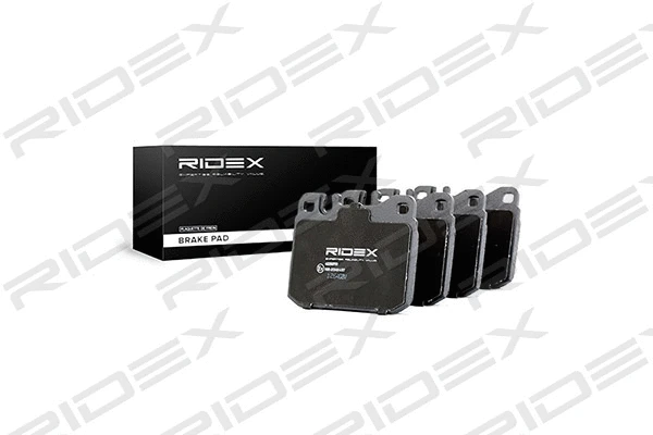 Brake Pad Set, disc brake (402B0703)