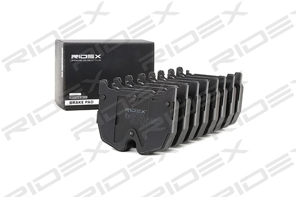 Brake Pad Set, disc brake (402B0761)
