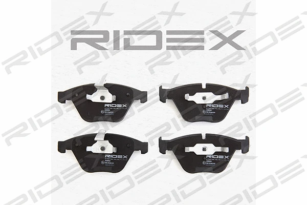 Brake Pad Set, disc brake (402B0061)