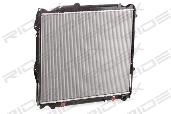 Radiator, engine cooling