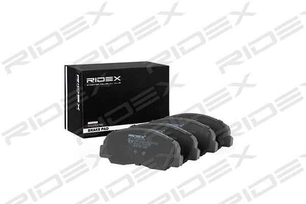 Brake Pad Set, disc brake (402B0954)