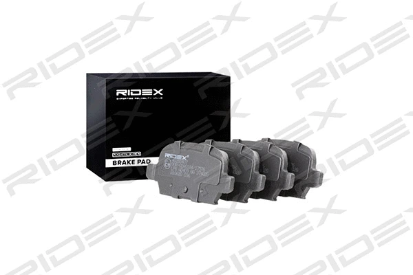 Brake Pad Set, disc brake (402B0437)