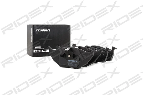 Brake Pad Set, disc brake (402B0197)