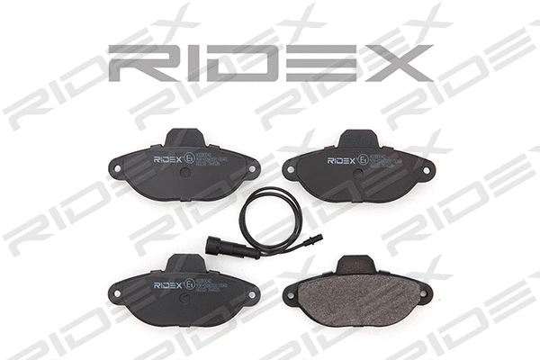 Brake Pad Set, disc brake (402B0042)