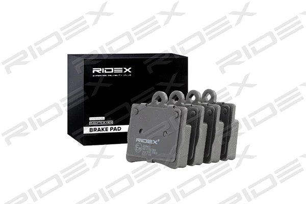 Brake Pad Set, disc brake (402B0431)