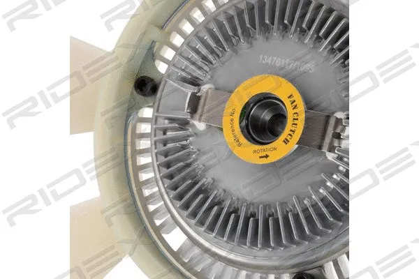 Clutch, radiator fan