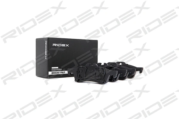 Brake Pad Set, disc brake (402B0267)
