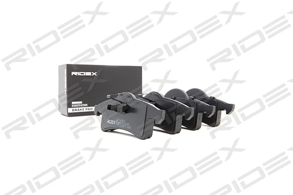 Brake Pad Set, disc brake (402B0271)