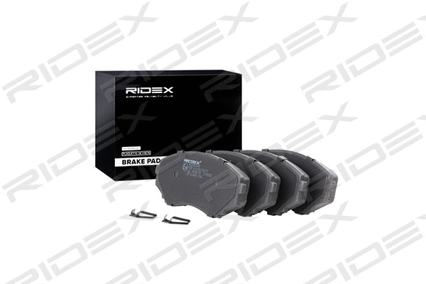 Brake Pad Set, disc brake (402B0344)