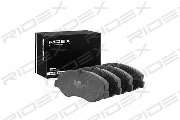 Brake Pad Set, disc brake (402B0996)