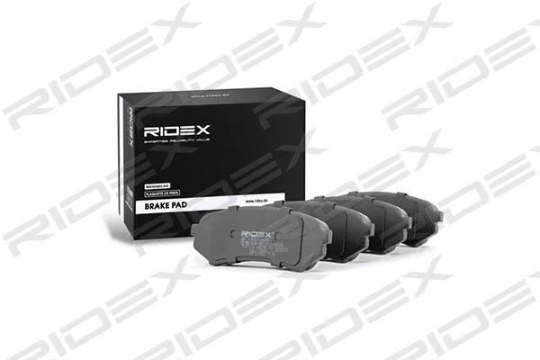 Brake Pad Set, disc brake (402B0614)