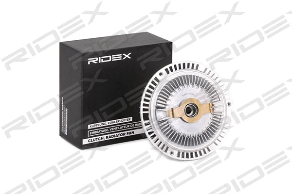 Clutch, radiator fan