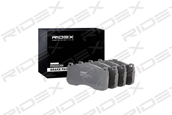 Brake Pad Set, disc brake (402B0538)