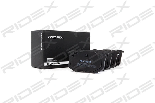 Brake Pad Set, disc brake (402B0050)
