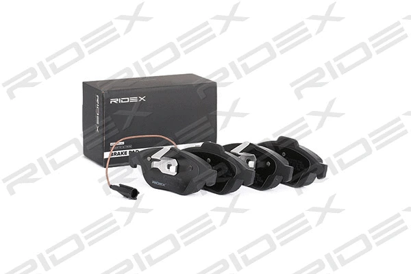 Brake Pad Set, disc brake (402B0535)