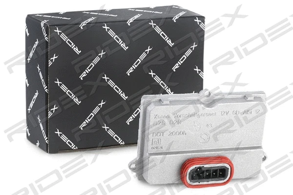 Ballast, gas discharge lamp