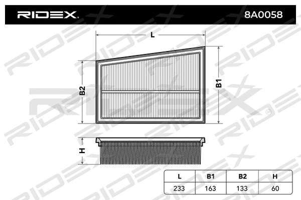 Air Filter (8A0058)