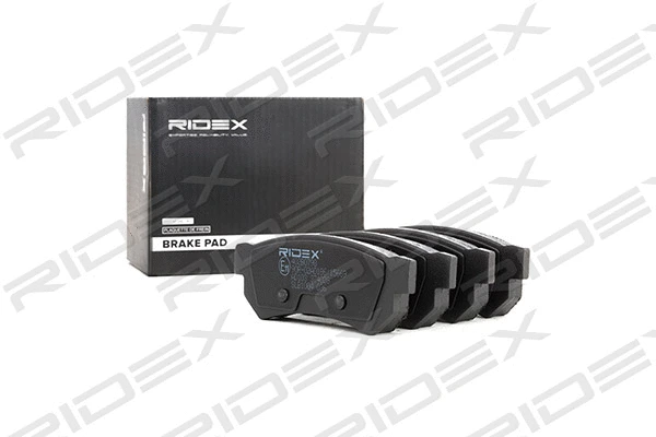 Brake Pad Set, disc brake (402B0798)