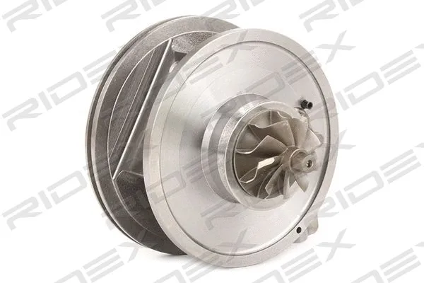 Core assembly, turbocharger