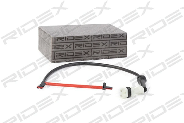 Warning Contact, brake pad wear
