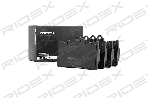 Brake Pad Set, disc brake (402B0639)