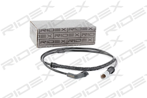 Warning Contact, brake pad wear