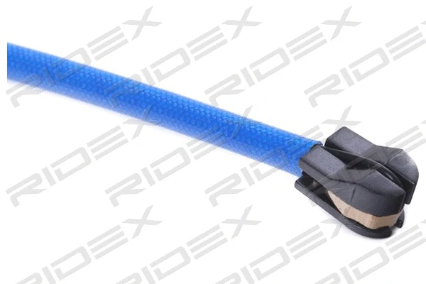 Warning Contact, brake pad wear (407W0157)