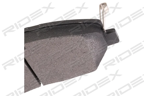 Brake Pad Set, disc brake (402B1334)