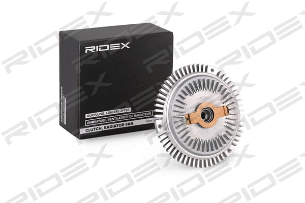 Clutch, radiator fan