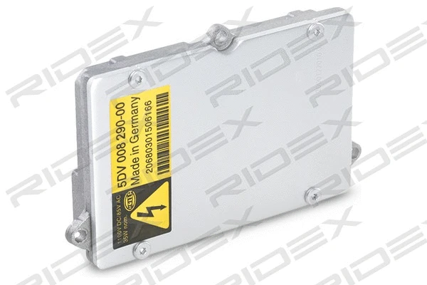 Ballast, gas discharge lamp