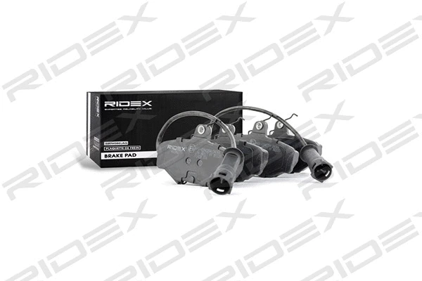 Brake Pad Set, disc brake (402B0379)