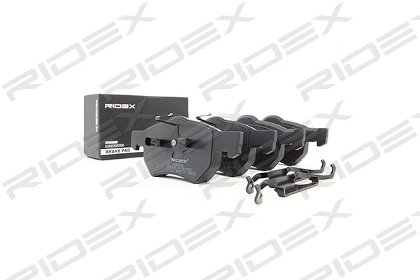 Brake Pad Set, disc brake (402B0203)